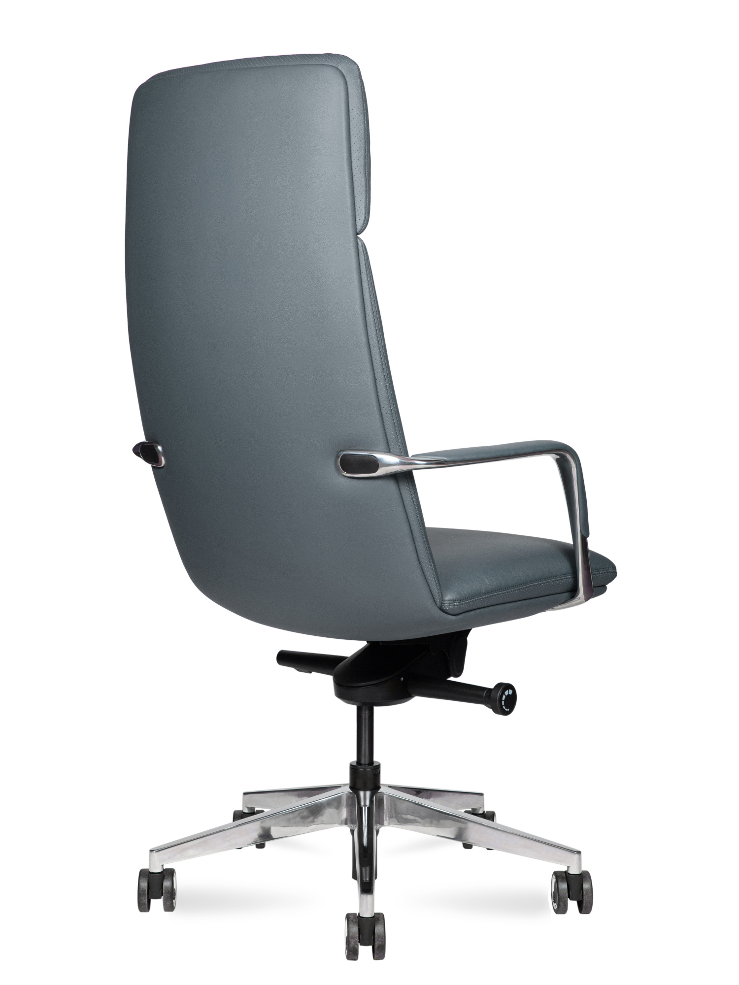 Изображение кресло norden neo серая кожа